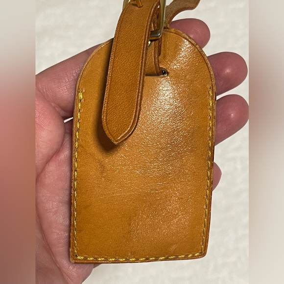 Authentic LOUIS VUITTON Luggage Tag - Picture 10 of 12